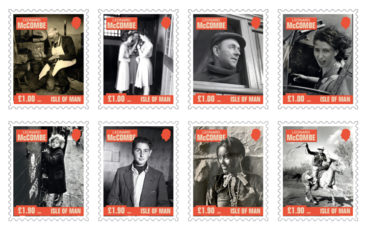 The stamp collection will be released on May 8