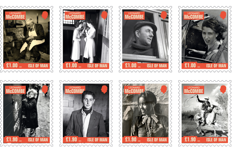 The stamp collection will be released on May 8