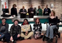 University College Isle of Man students enjoy free tea and toast scheme