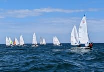 Sailing: Teddy gets the job Dunn in Easter Regatta