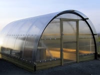 Polytunnel to provide  new leisure facility for hospice residents