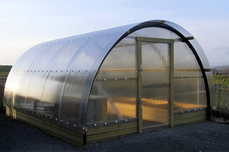 How the new polycrub tunnel could look