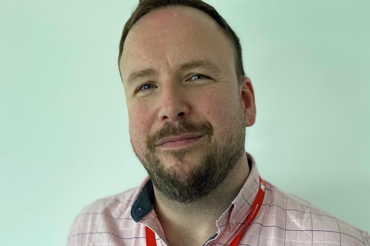 RCN North West Regional Director Simon Browes is calling for 'fair pay' that reflects Manx Care nurse's 'skill and responsibilities'