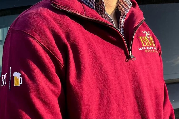 One of the many items available at Back Manx Farming, which pays tribute to Rob Kissack