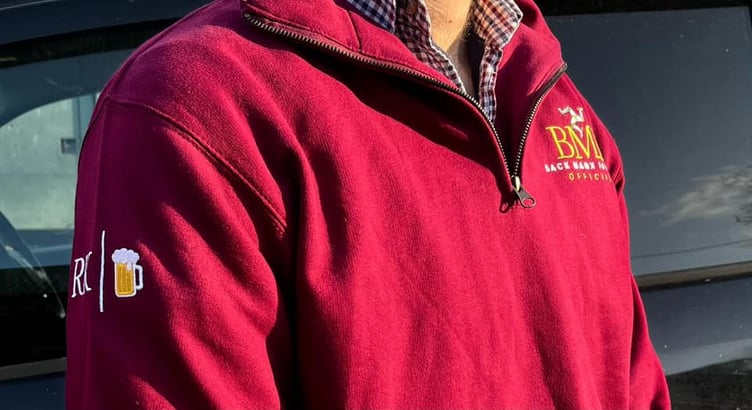 One of the many items available at Back Manx Farming, which pays tribute to Rob Kissack