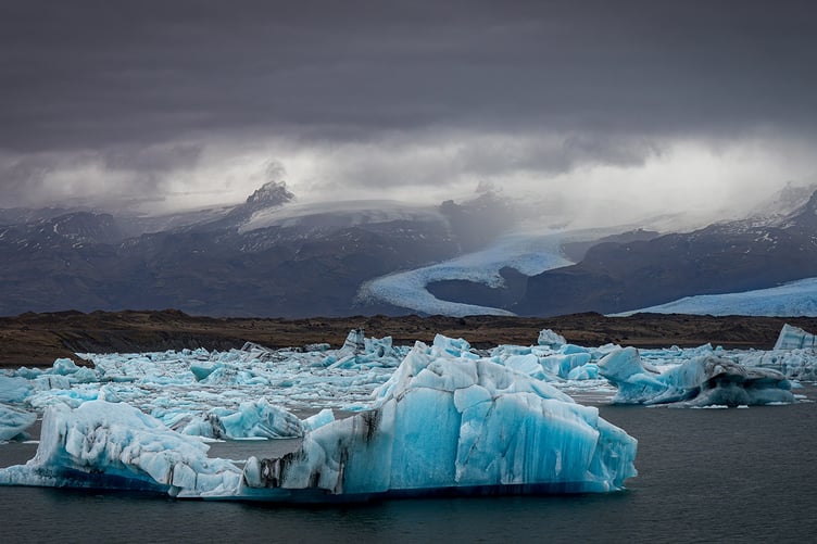 'River of Ice' by Martin Sanderson gained Best Nature Print, Best Overall Colour Print and Best Overall Nature Image in the competition