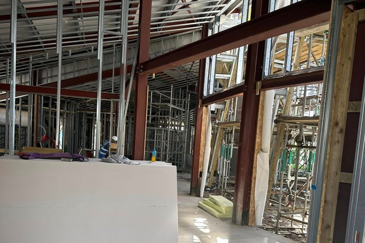 Mannin Cancers Support Group's new centre could be open by the end of spring