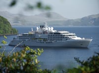 First cruise ship of the season to arrive on Manx shores