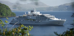 First cruise ship of the season to arrive on Manx shores