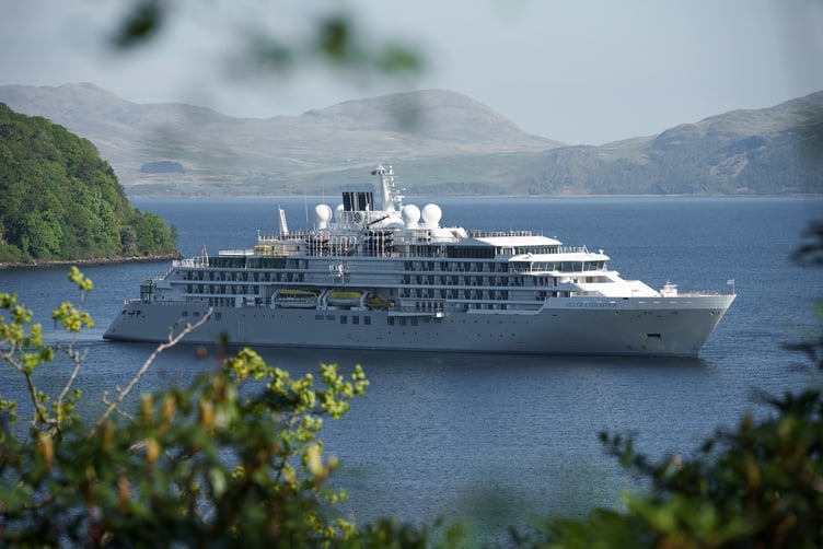 Silversea’s Silver Endeavour will arrive in the Isle of Man  as part of a 10-day voyage to the Channel Islands, the Isles of Scilly, and Scottish islands