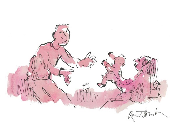 An example of the artwork that has been donated to the prison