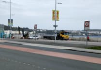 DoI remind public to not park on Douglas' Harris Promenade walkway