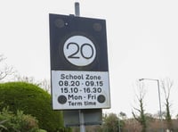 Warning over school zone speeding as 20mph rollout continues