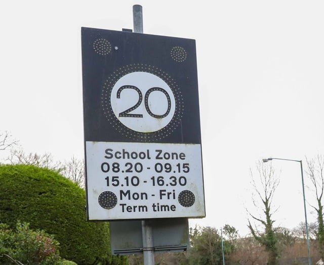 Warning over school zone speeding as 20mph rollout continues