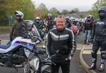 Pictures as fans ride out with Isle of Man TT icon John McGuinness in special event