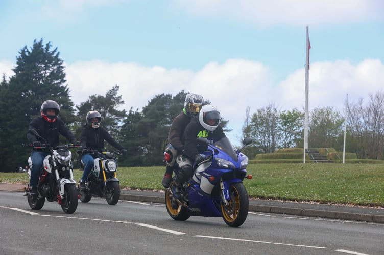 The ride goes past Tynwald Hill