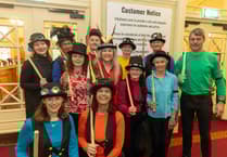 The Guild gets underway with a mix of brass, songs and dance