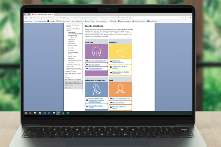 The MSK team has updated its webpage to include self-help resources offering evidence-based advice for managing pain and promoting recovery
