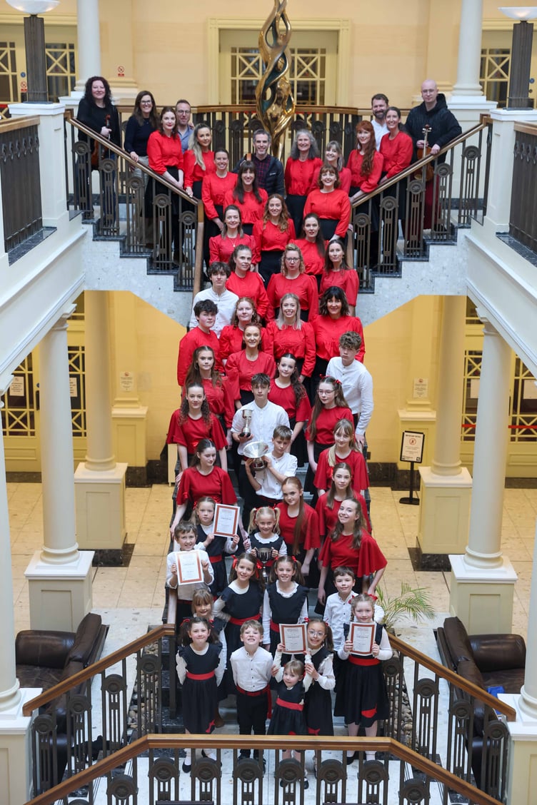 The opening day of the Manx Music, Speech and Dance Festival 2025