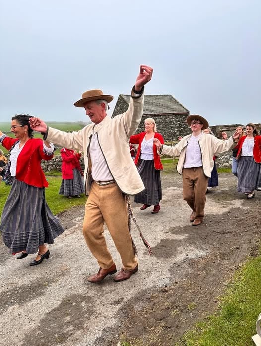 Traditional Manx dancing will form part of the celebrations at Cregneash on Monday