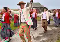 Celebrate Laa Boaldyn at Cregneash