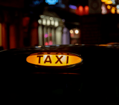 Taxi firm sees 38% surge in demand amid ongoing bus strike