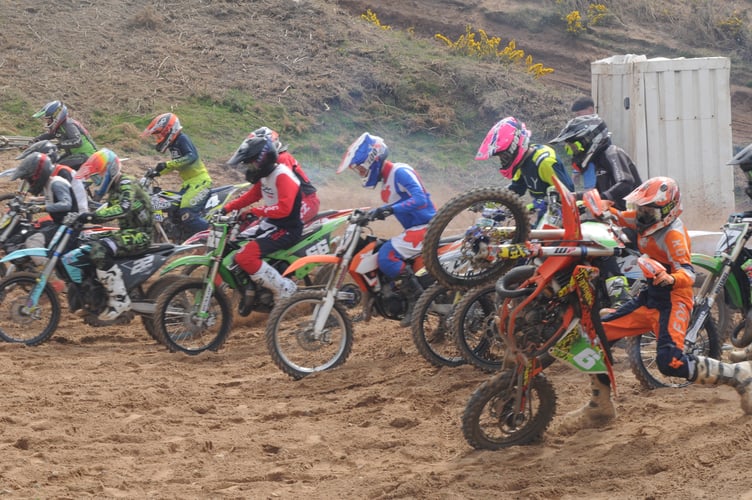 Moto sport