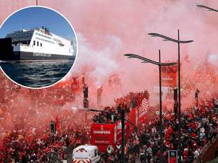 Steam Packet warning for motorists as Liverpool FC parade takes place