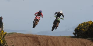 McCanney showing his class at West Kimmeragh