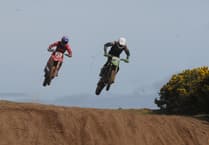 Danny showing his class at West Kimmeragh