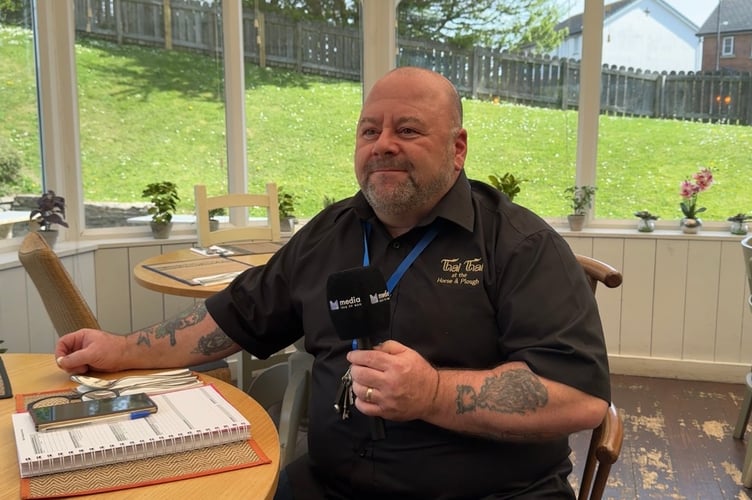 Nigel Williams is the new general manager of Thai Thai at the Horse and Plough, and said he's 'excited to welcome everyone in'