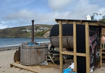 'I spent the day at a picturesque beachside sauna and it was perfect'