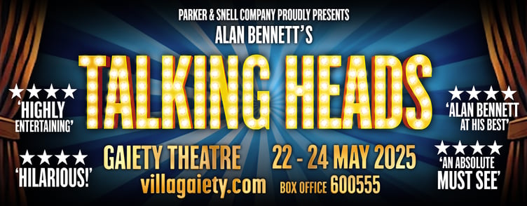 Parker and Snell's 'Talking Heads' production