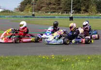 Karting: Collins completes clean sweep at Jurby