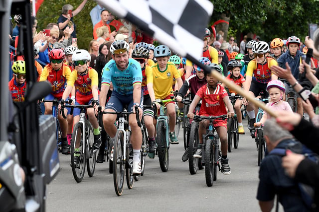 New project honours Sir Mark Cavendish and inspires next generation 