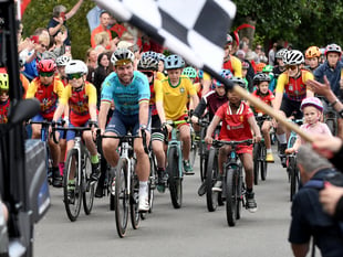 New project honours Sir Mark Cavendish and inspires next generation 