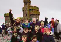 Ten brilliant pictures as hundreds take part in Isle of Man's Tower of Refuge walk