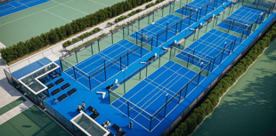 Padel tennis courts plan given the go-ahead
