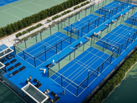Padel tennis courts plan given the go-ahead