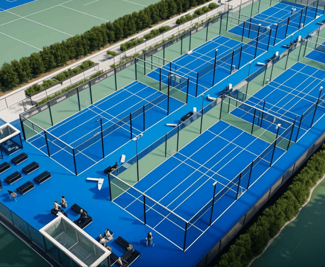 Padel tennis courts plan given the go-ahead