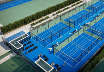 Padel tennis courts plan given the go-ahead