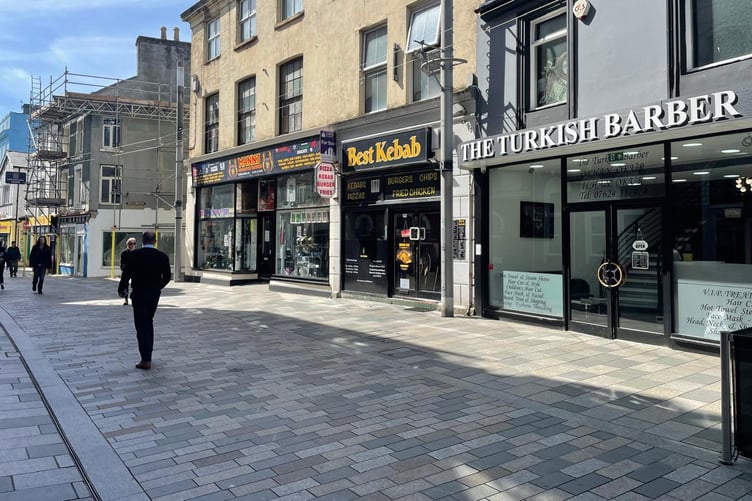 The incident happened on Marina Road, Douglas