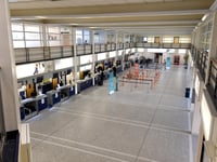 Drop in airport passengers likely down to reduced easyJet flights