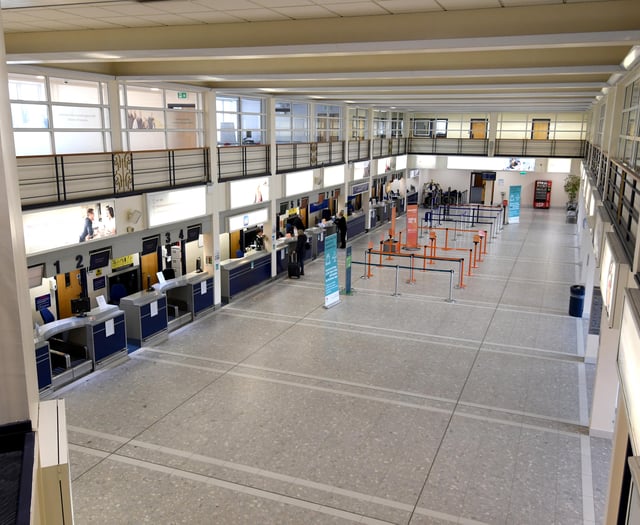 Isle of Man Airport warns of longer queues as security upgrades begin 
