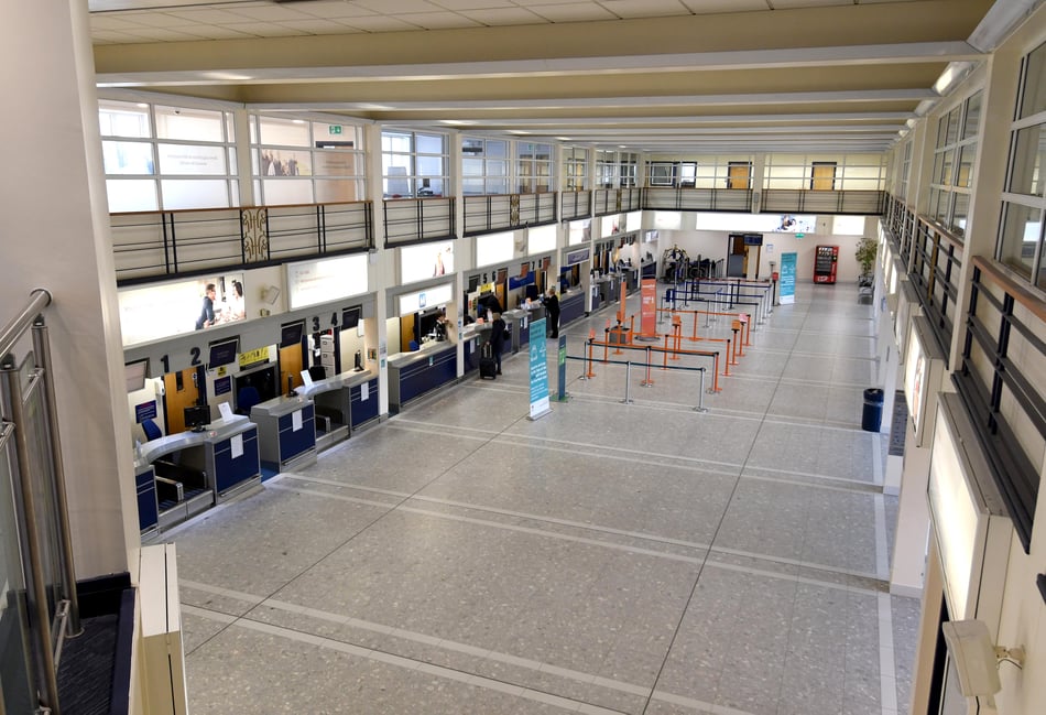 Delays and cancellations hit Isle of Man Airport