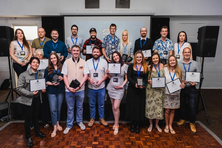 Manx Menu 2025 winners and highly commended at the awards evening on Wednesday 