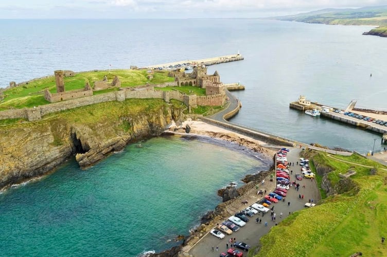 A previous Isle of Man Festival of Motoring meeting in Peel