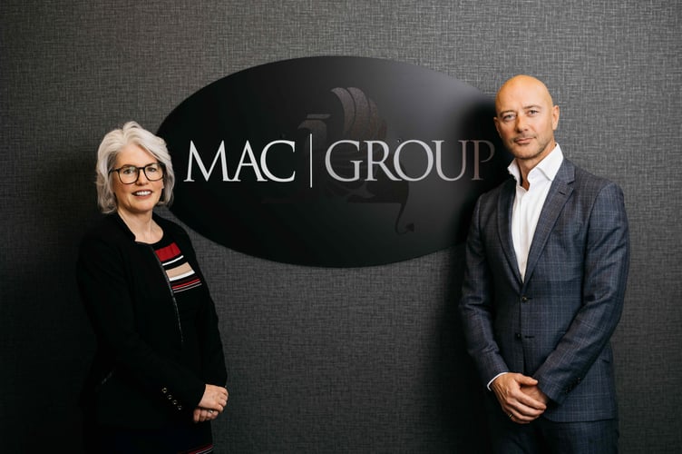 Sharon Sutton with Jon McGowan
