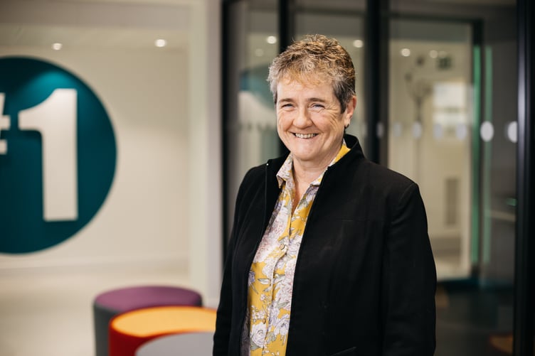 Gail Corrin, UCM’s Higher Education Manager