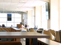 Watch as new upgrades at airport departure lounge showcased in video
